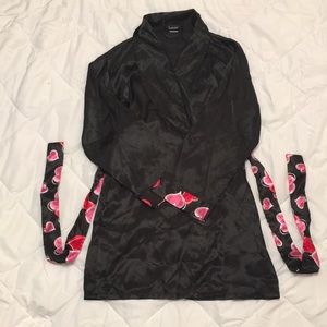 Fredericks of Hollywood Sexy Satin Robe (Bin D)